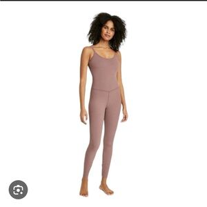 NWT All in Motion Ribbed Fitted Legging Jumpsuit Size 2X